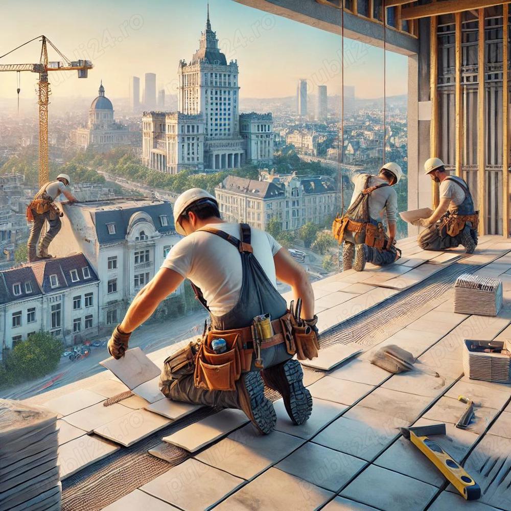  Anunt Angajare   FAIANȚAR (Montator Placaje Interioare și Exterioare)