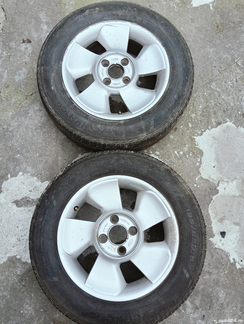 Vand cauciucuri pe jante