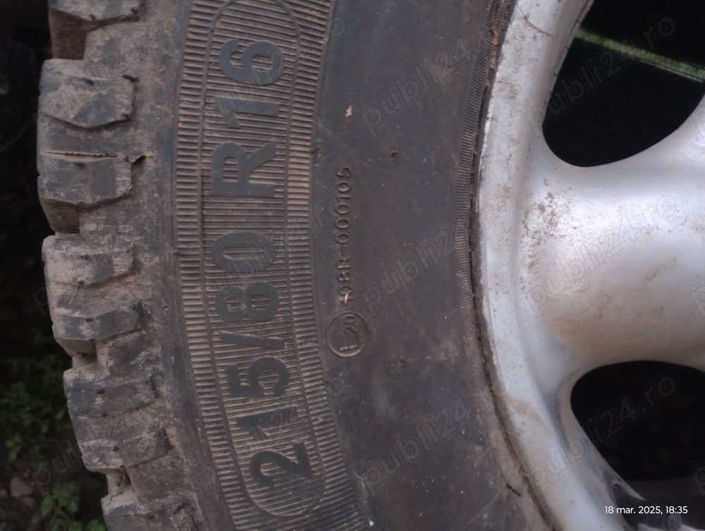 Anvelope echipate 4×4 M/s