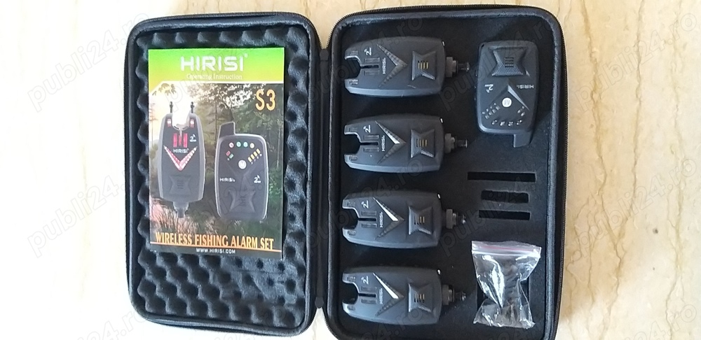 Set 4 senzori cu statie 