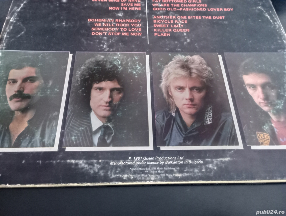 Album funcțional Queen 