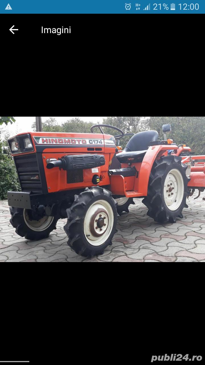 Vand tractoras Hinomoto 17 cp