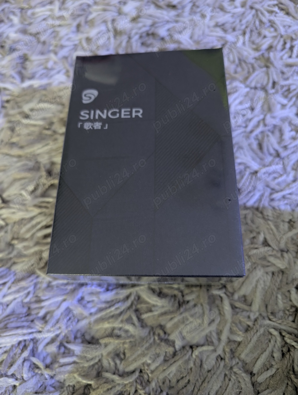 Vand Casti audio In-Ear cu fir LETSHUOER SINGER nou sigilat in cutie