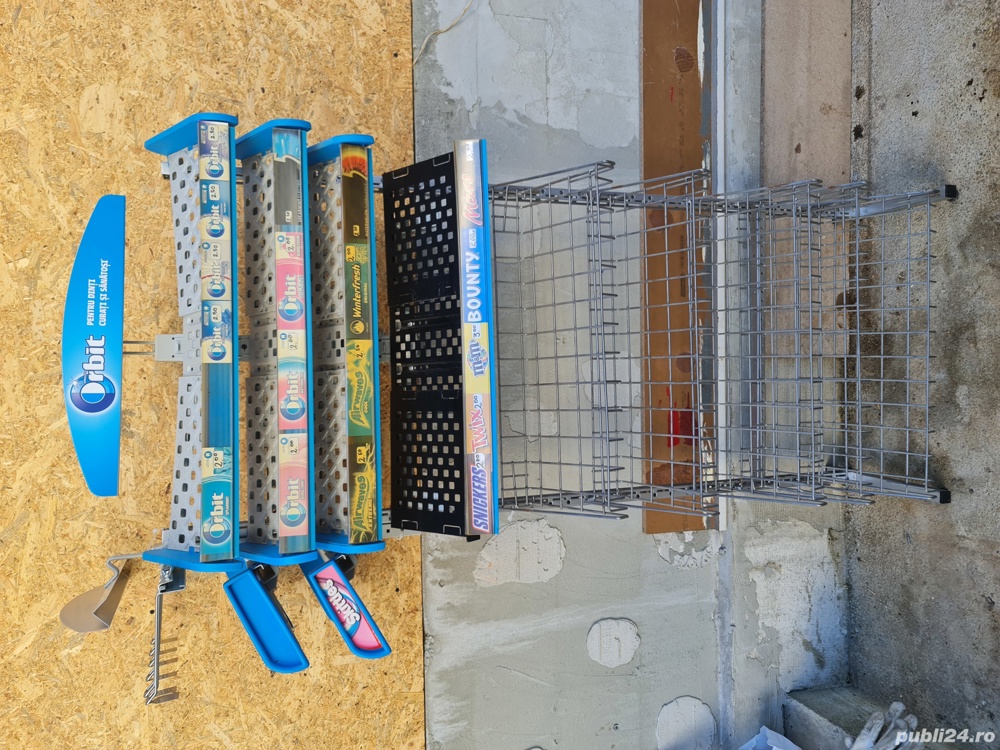 Raft prezentare pentru guma orbit 