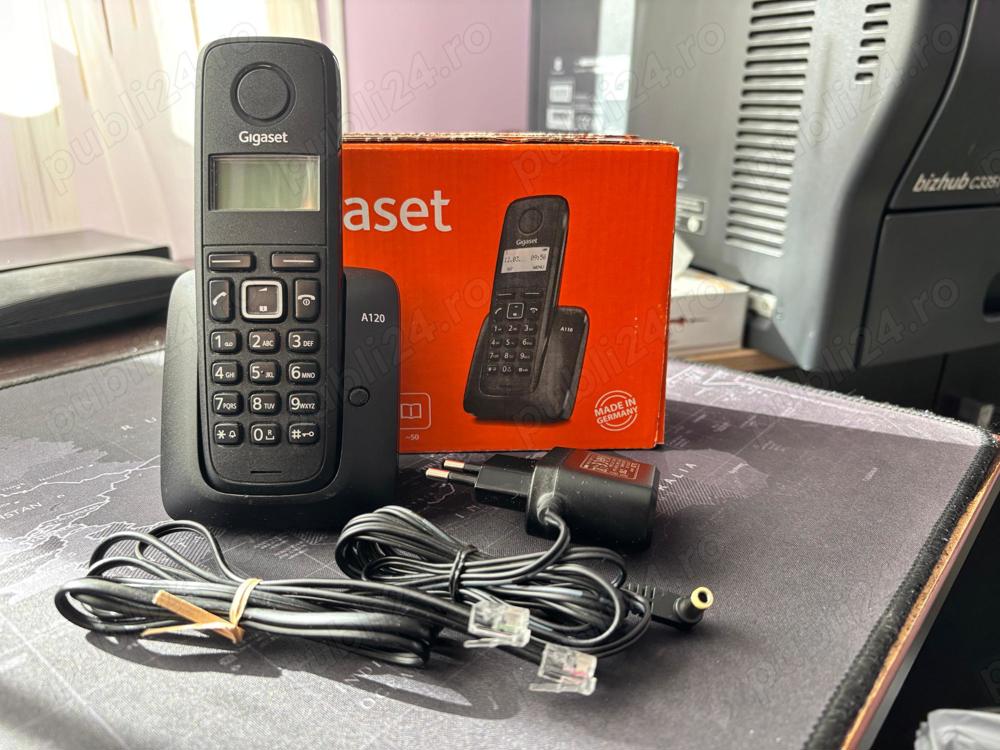 Doua telefoane fara fir tip Dect