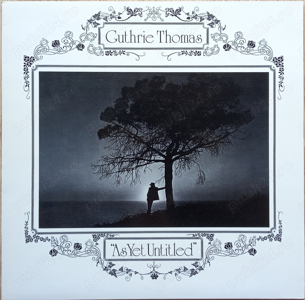 Vinil Guthrie Thomas - "As Yet Untitled" (1983) Germany