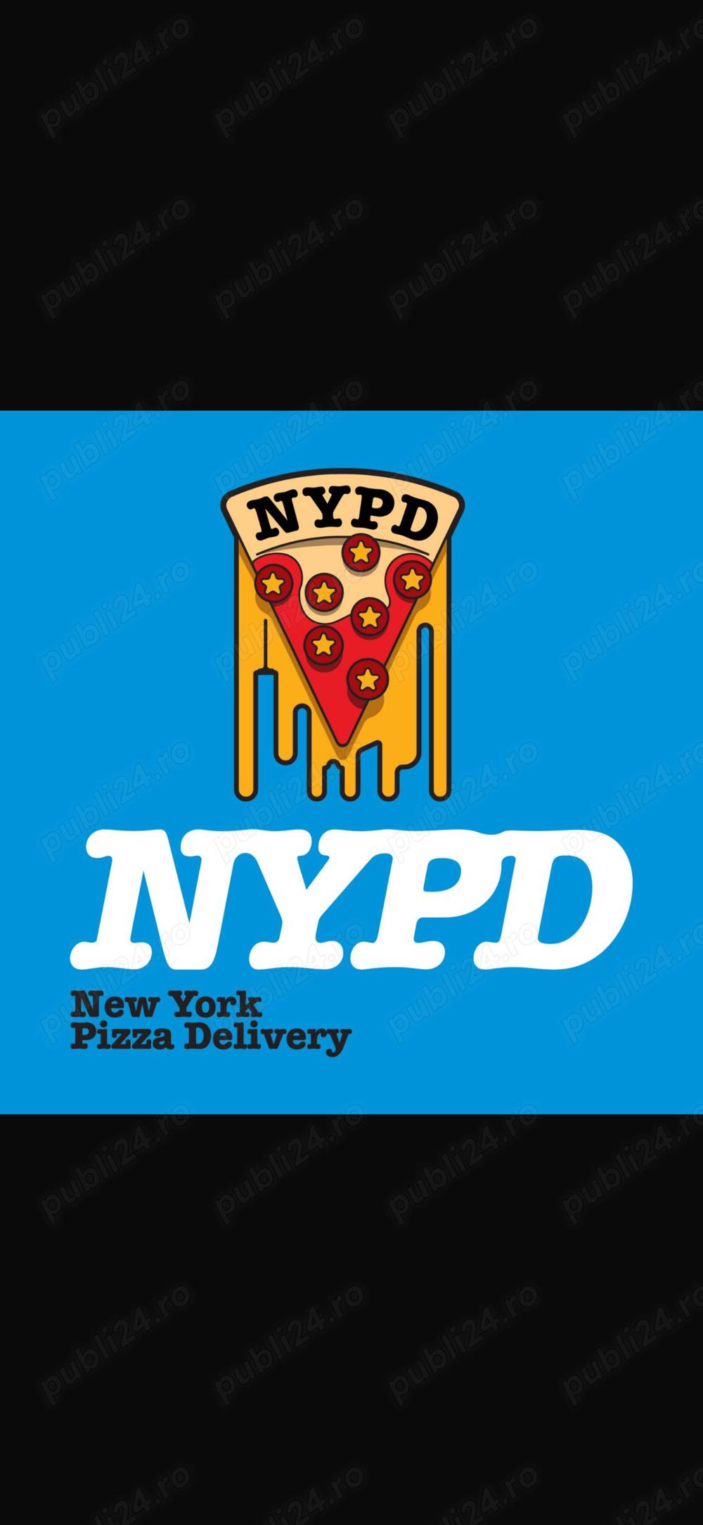 Restaurant NYPD angajase PIZZAR și BUCĂTAR cu experienta