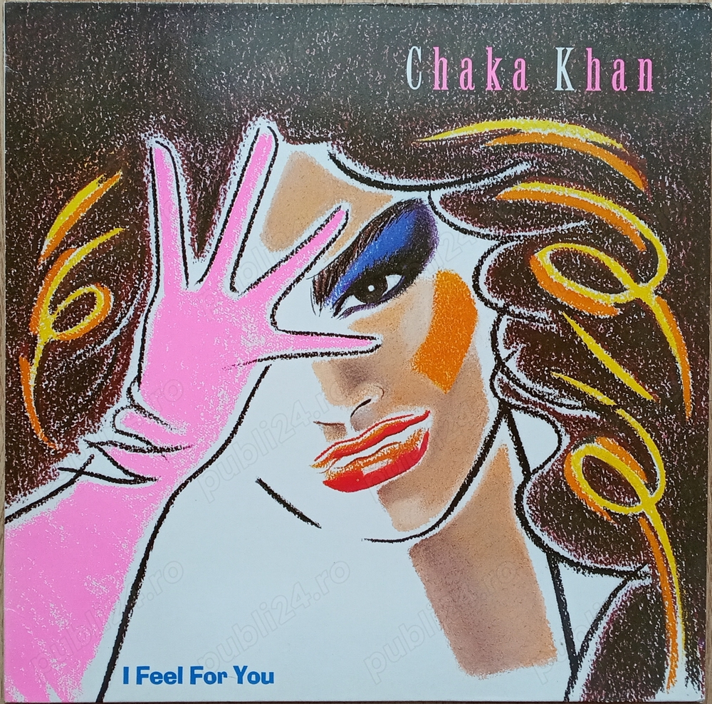 Vinil Chaka Khan - I Feel For You (1984) Germany