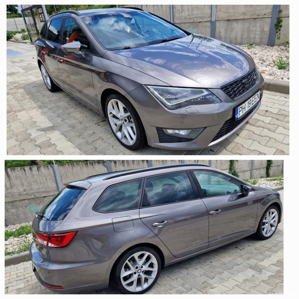 Seat Leon FR Performance DSG 2.0TDI 184cp Euro6!  Matrix 