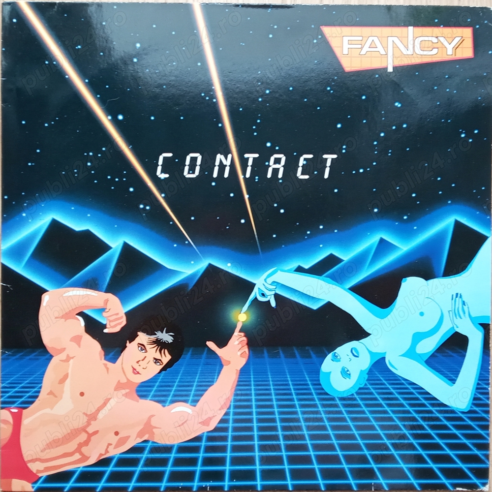Vinil Fancy - Contact (1986) Germany