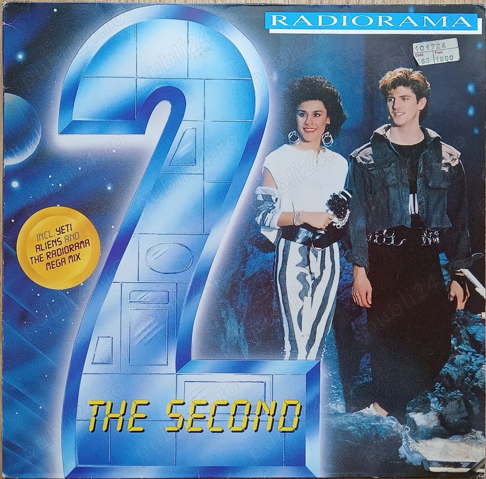Vinil Radiorama - The Second (1987) Germany
