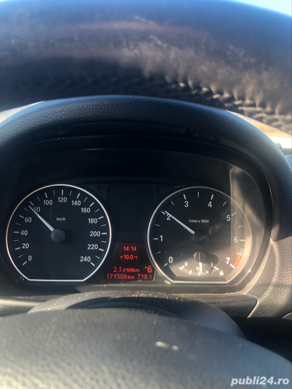 BMW seria 1 2.0 benzina M pachet