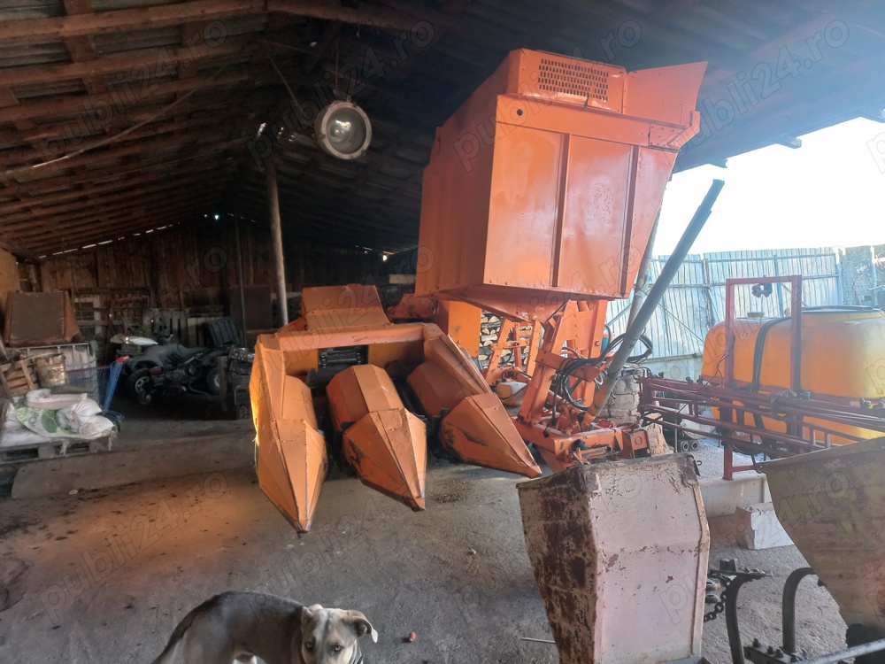 Culegator porumb ștuleti