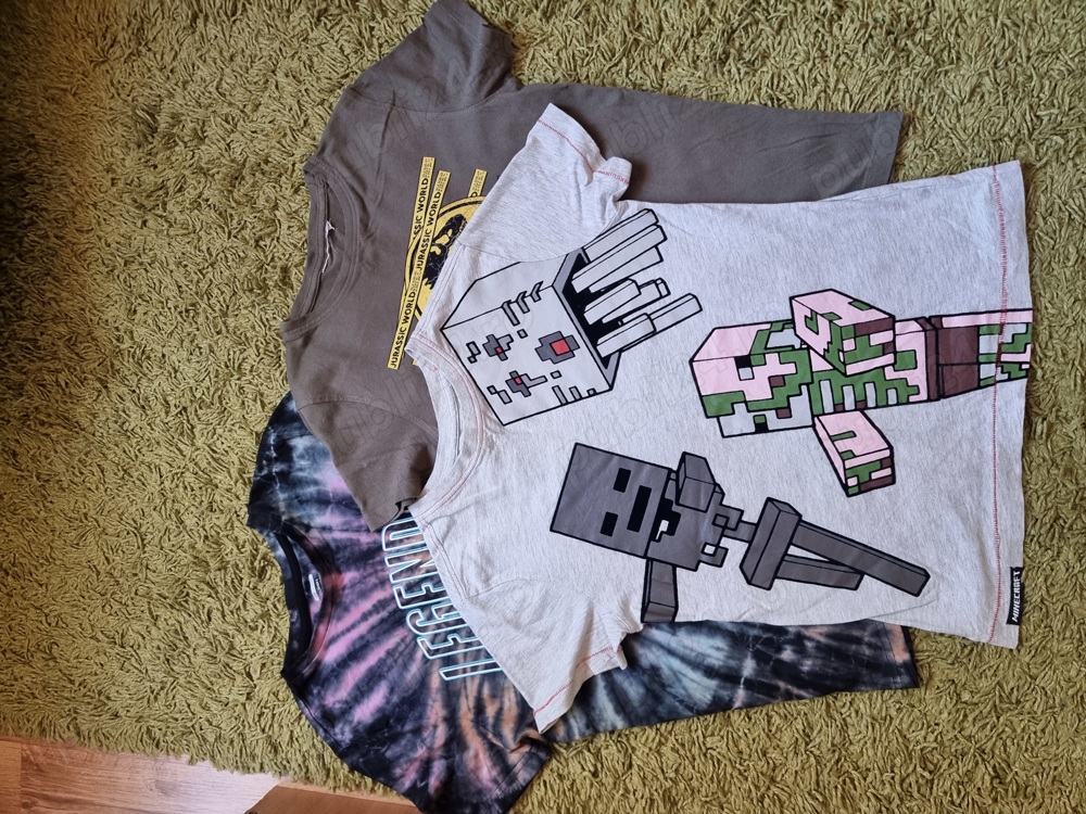  Set 3 tricouri 9-10 ani 