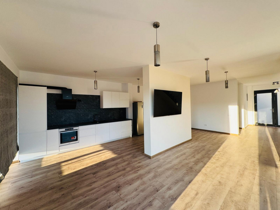 Casa individuala finisata, constructie noua, in ansamblu rezidential Casa individuala finisata, constructie noua, in ansamblu rezidential