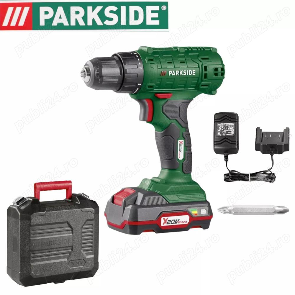 MASINA DE GAURIT PARKSIDE  20 V PBSA 20, cu baterie și încărcător,