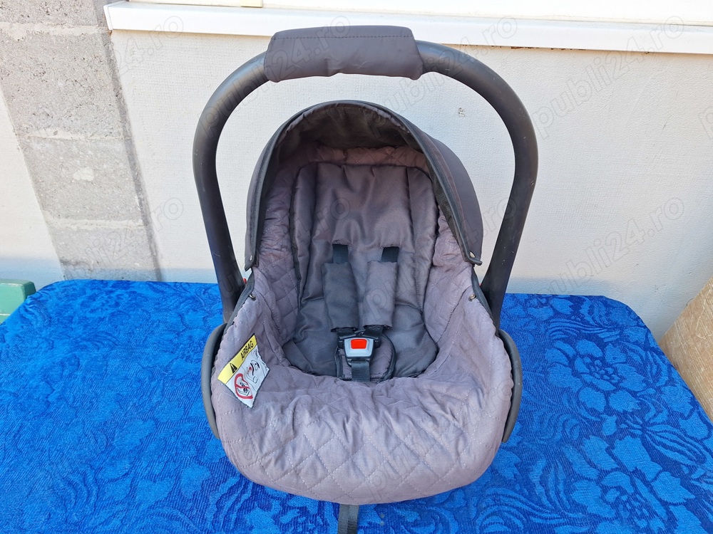 Karwala Black One | scoica scaun auto copii 0 - 13 kg