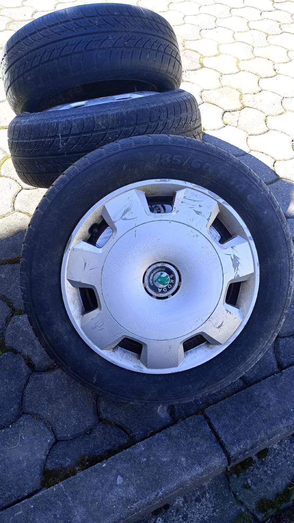 Cauciucuri de vara cu janta