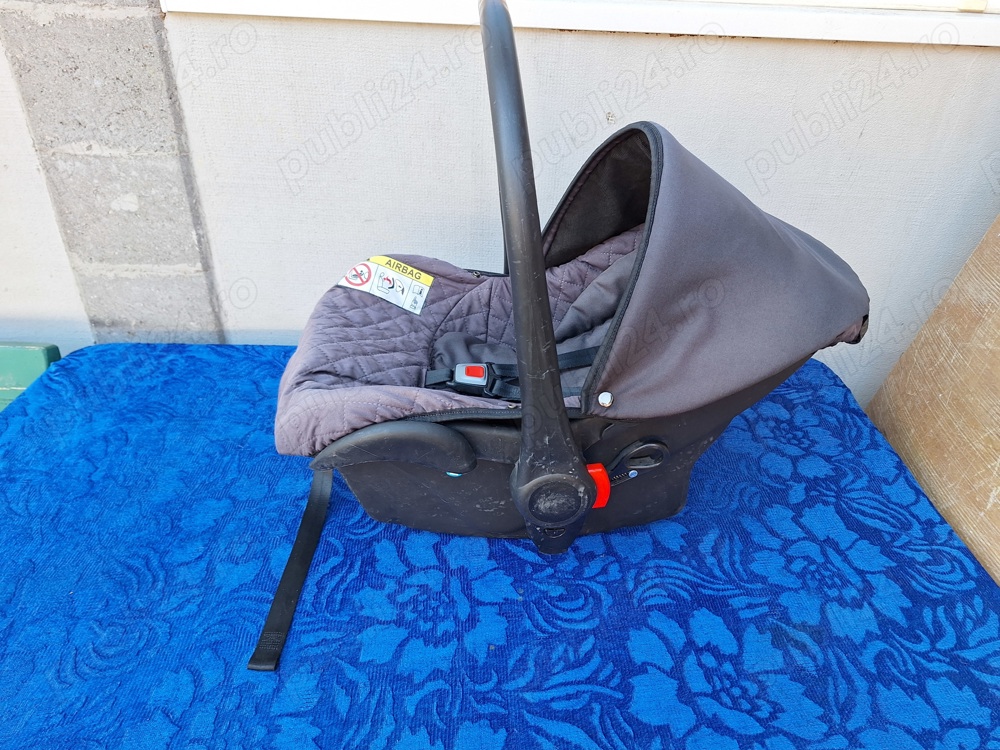 Karwala Black Two | scoica scaun auto copii 0 - 13 kg