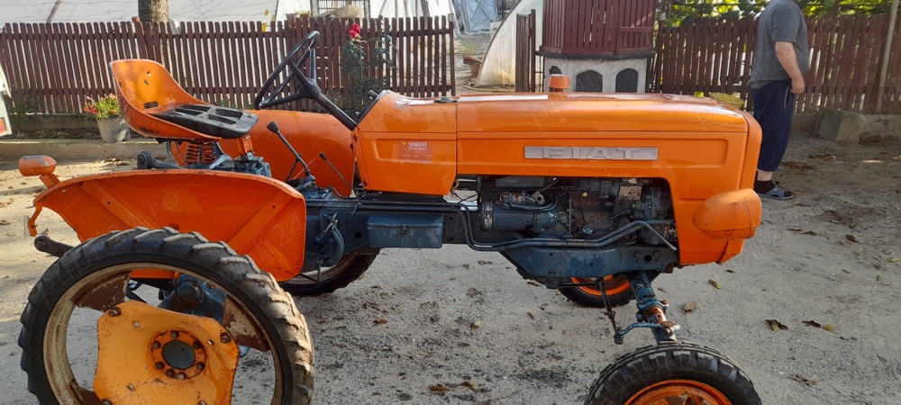 tractor fiat