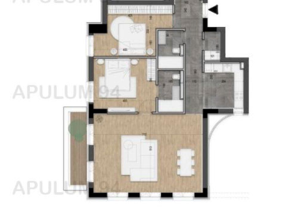 Apartament 3 Camere | Licurg 2 Prime Residence | Cartierul Armenesc