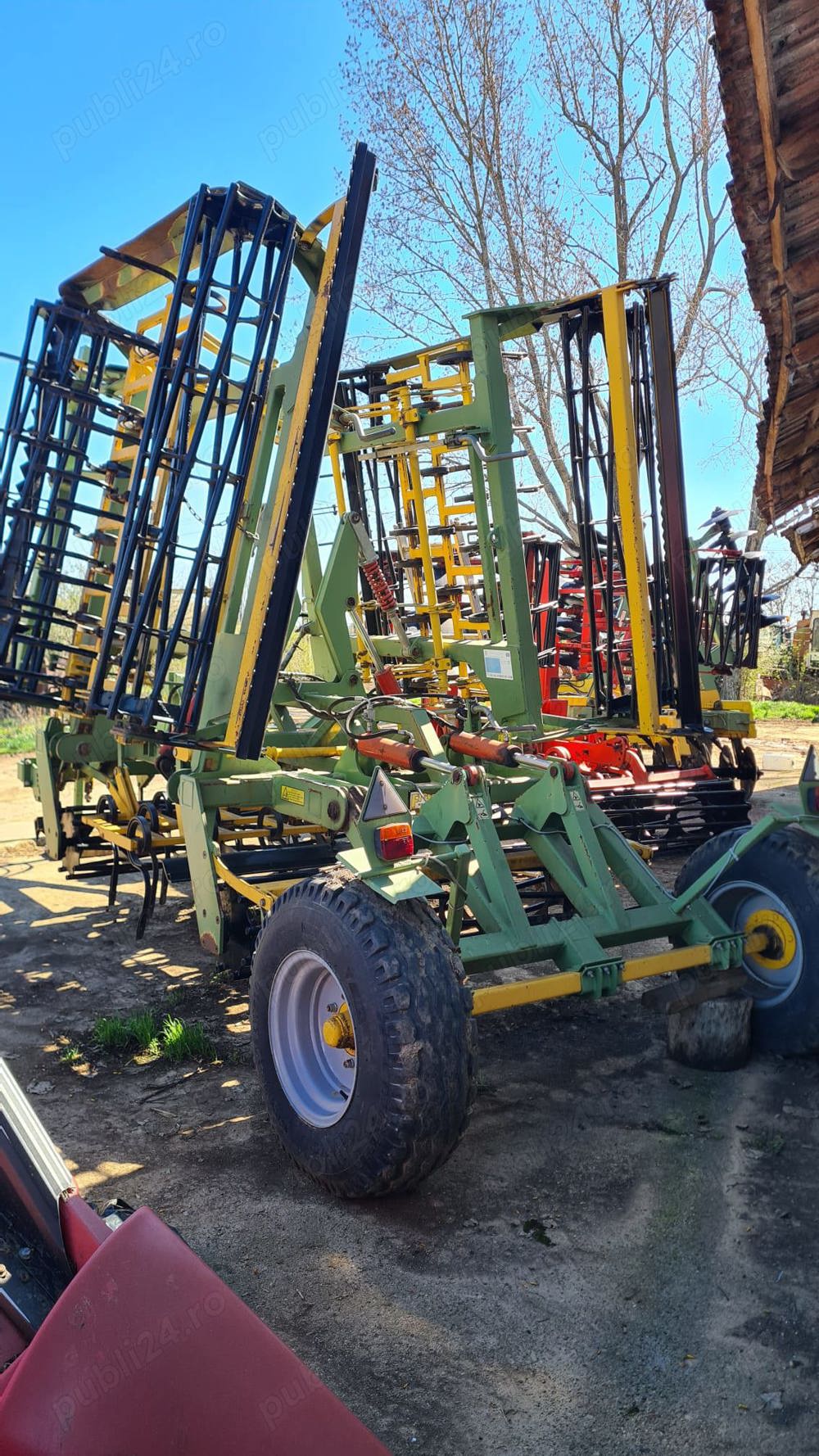 Vand combinator 6m latime de lucru