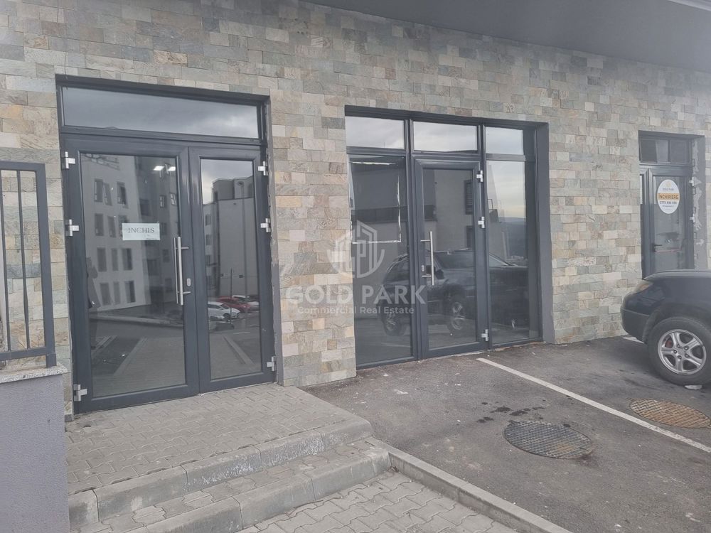 Spatiu Comercial - Zona Donath - Parcari - Vitrina