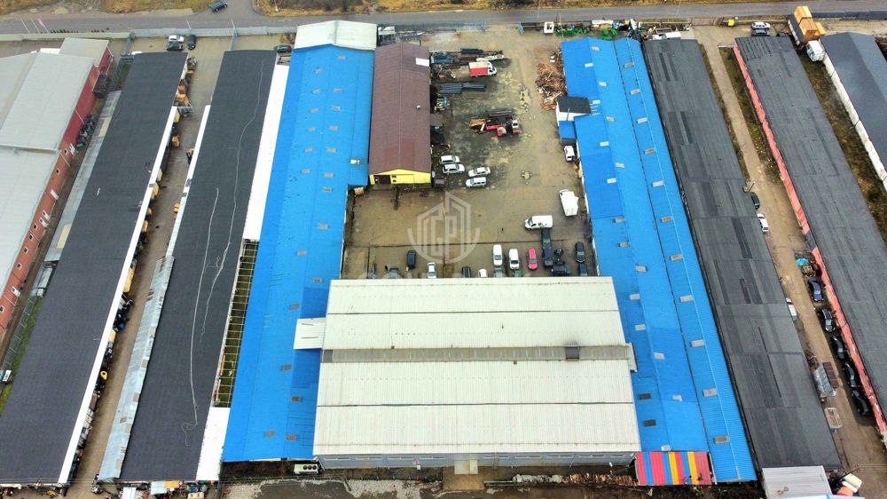 Complex Industrial - Zona Autostrazii A3 - PRELUARE CHIRIASI