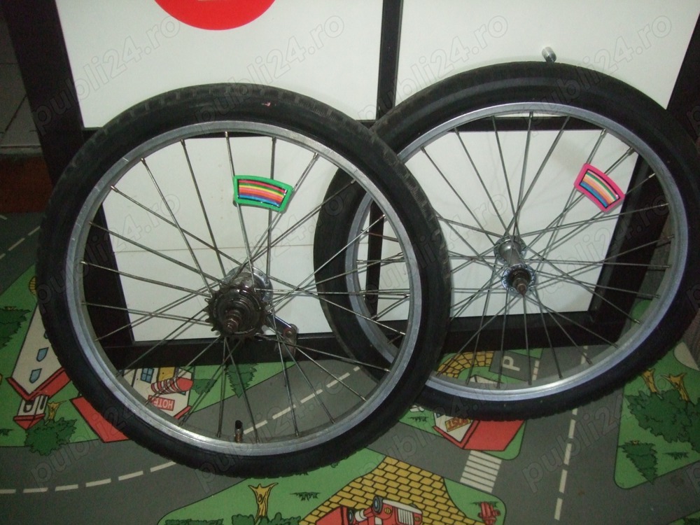 Roți Pegas 20*Camping Kent