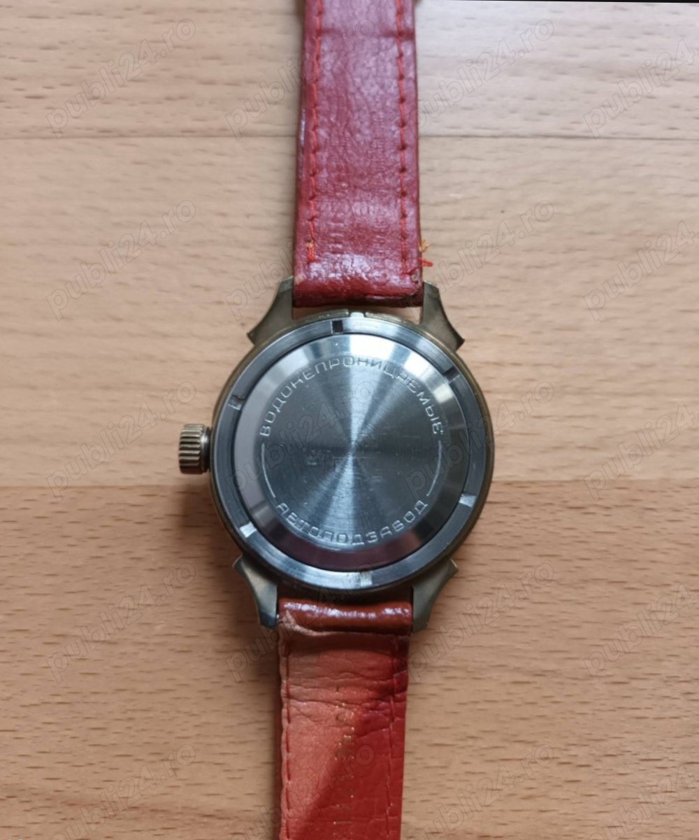 Ceas automatic rar rusesc