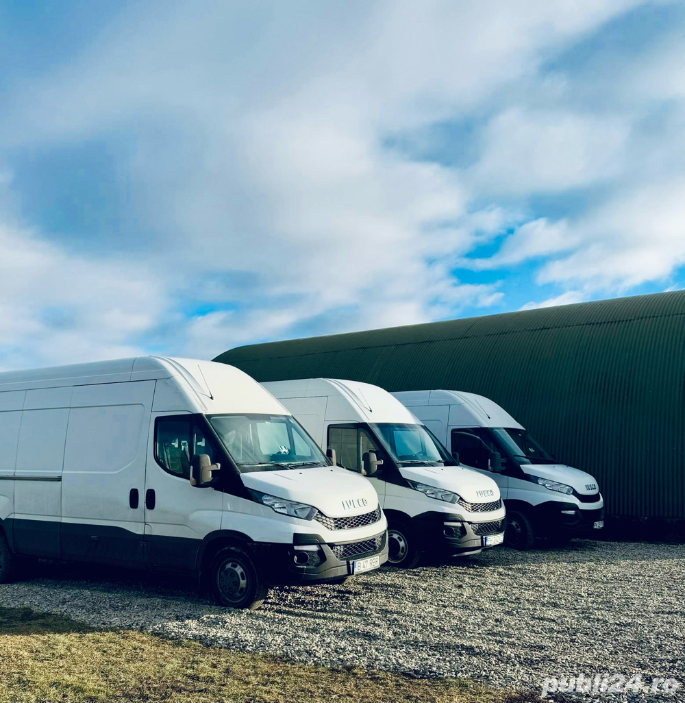 Angajăm șofer pe dubă carosată 3,5T