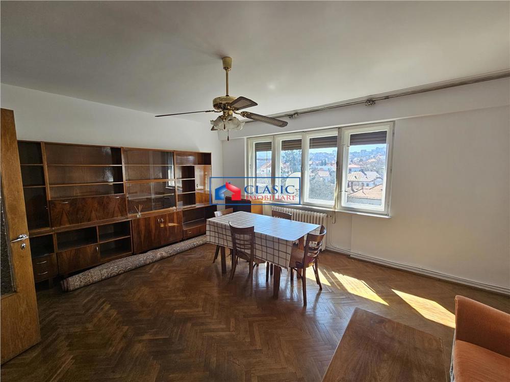Inchiriere apartament 3 camere, finisaje clasice, Aleea Muscel, cartier Andrei Muresanu