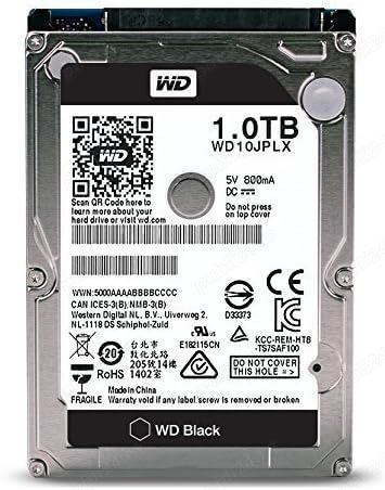  Hard Laptop DVR PS3 PS4 PS5 Western Digital Black 1TB SATA-III, 6G s, 100% LIFE, 7.200 rotatii