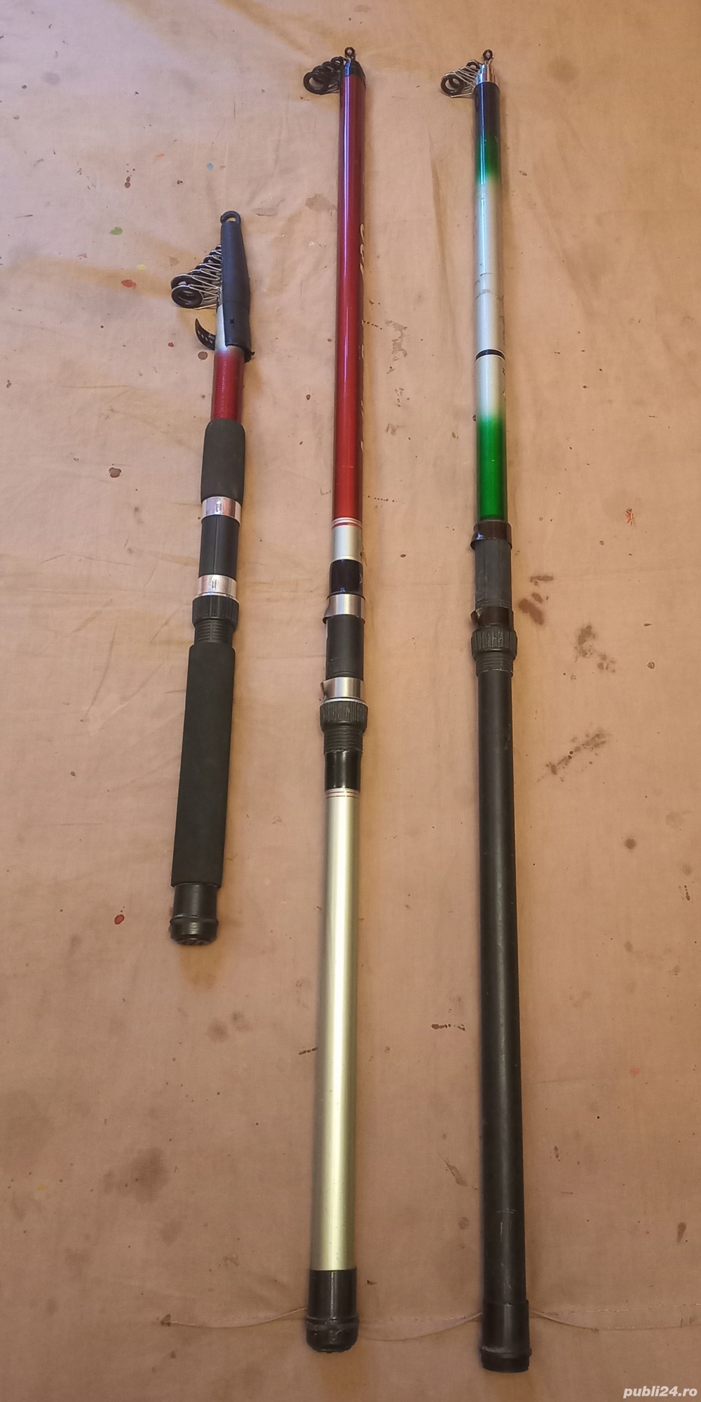 Lanseta   bologneza telescopica 4 5m, 4,9m, 5m