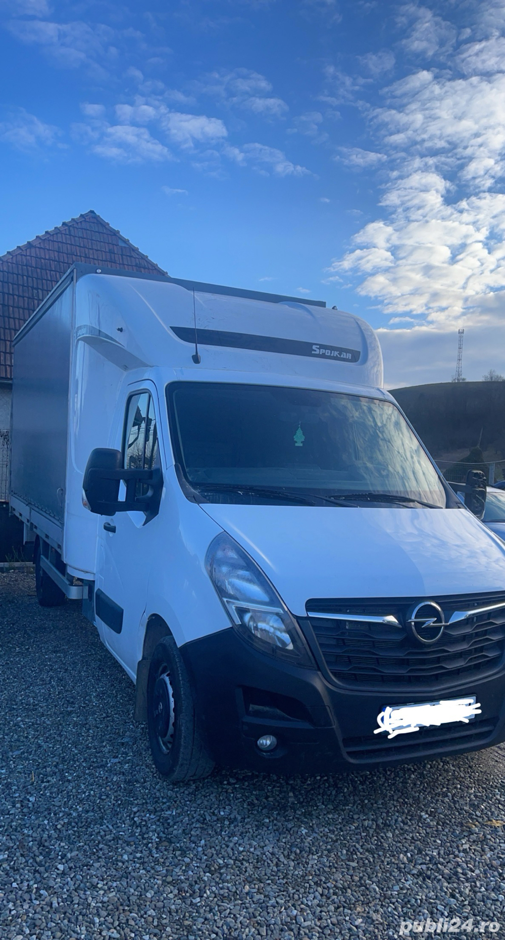 Opel Movano 2020