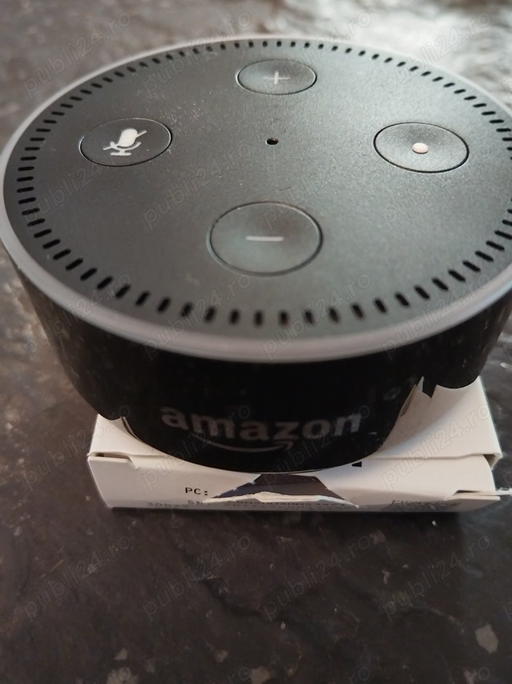 Alexa-boxa wireless Amazon Alexa Echo Dot 3!