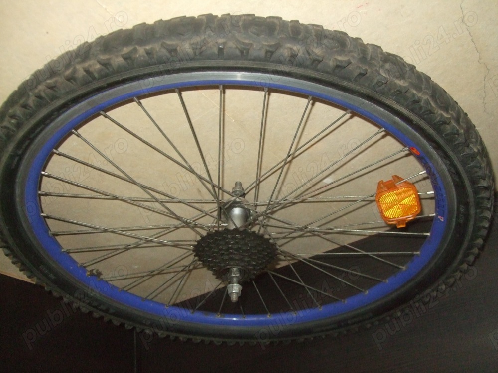 Roată spate Mtb 26* cu 7 pinioane