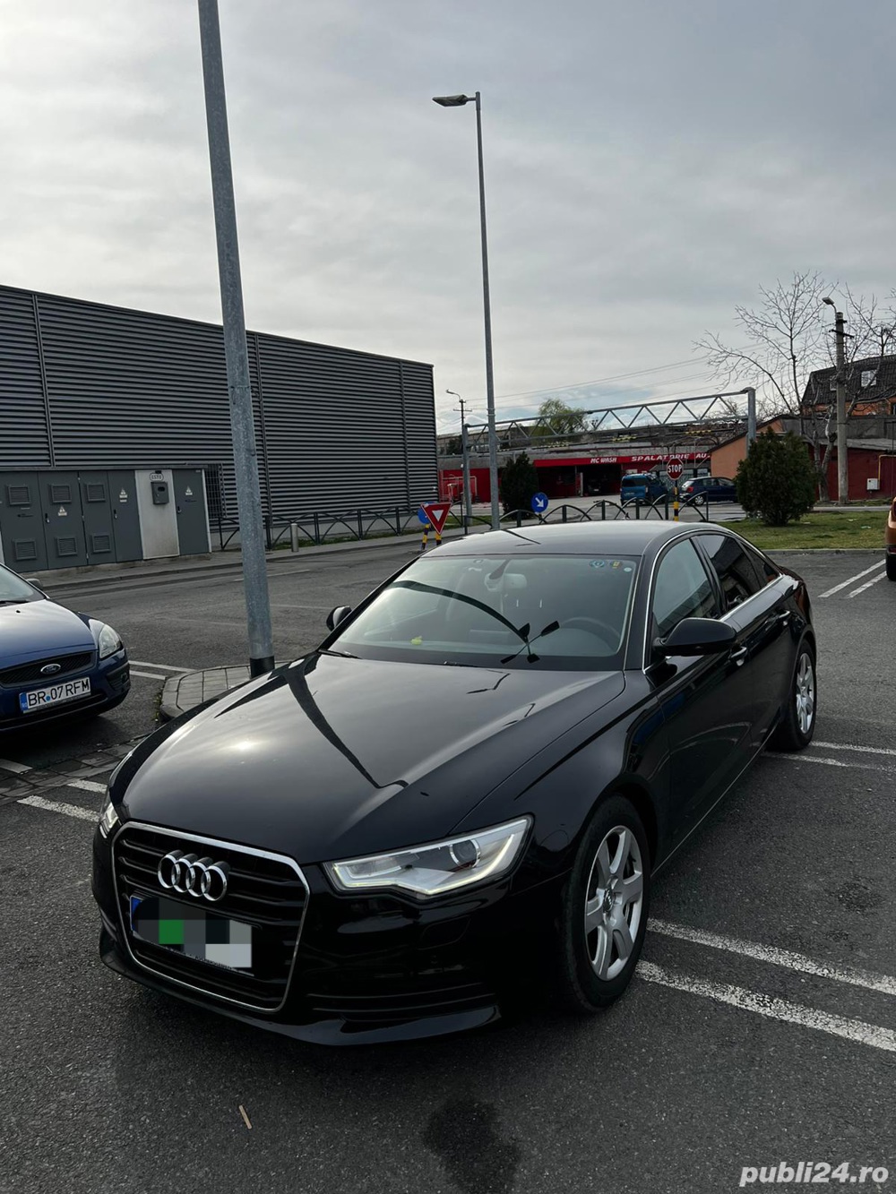 Vand Audi A6C7 