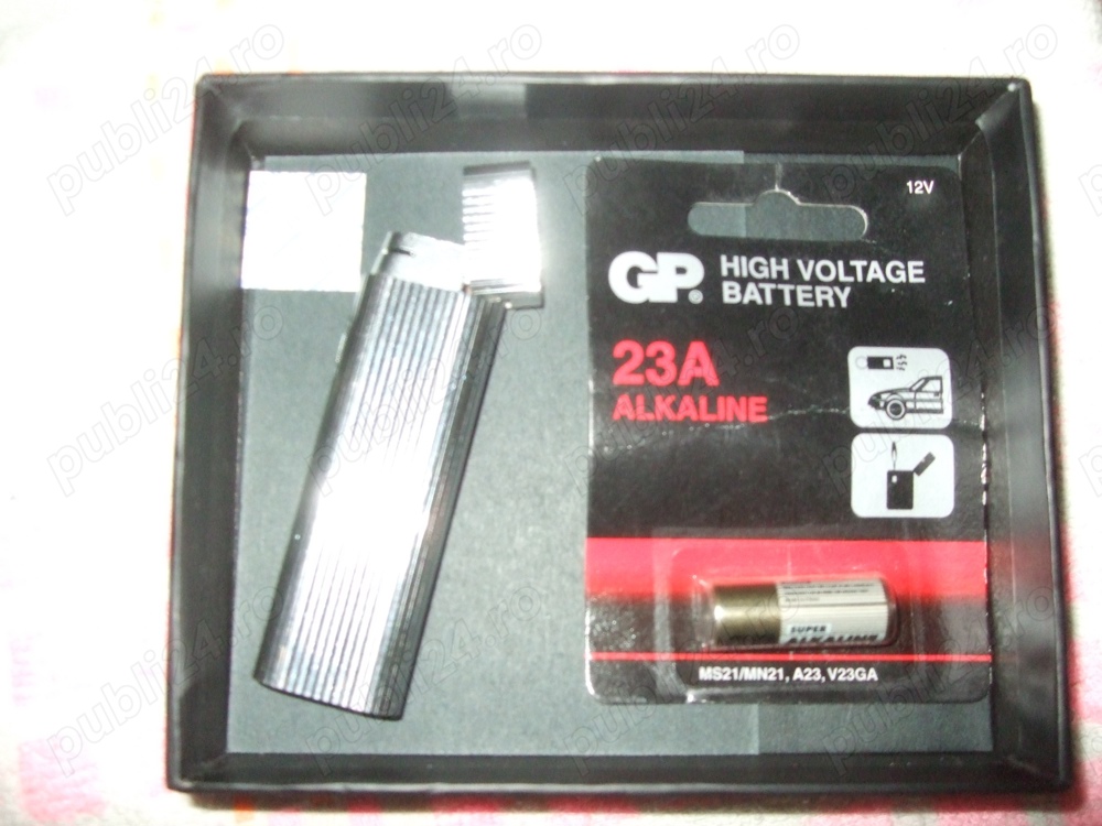 Brichetă GP Japan electrică baterie 