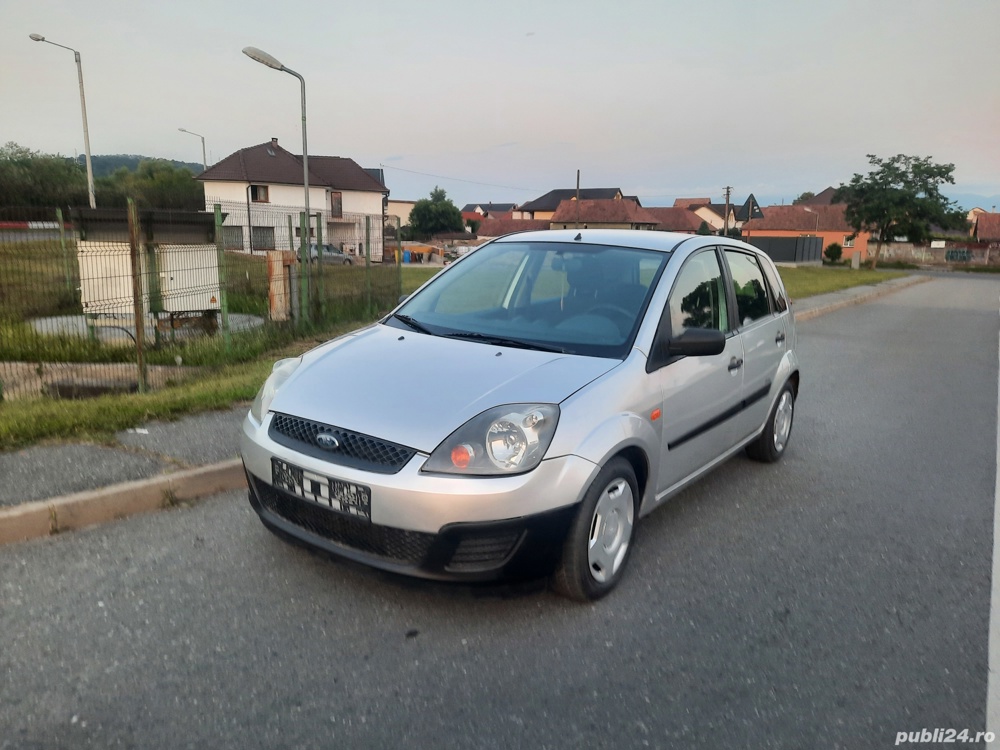 Ford Fiesta 1.3 benzina, an fab.2006, euro 4