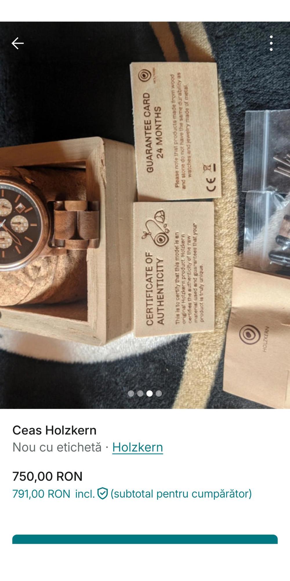 Ceas Holzkern