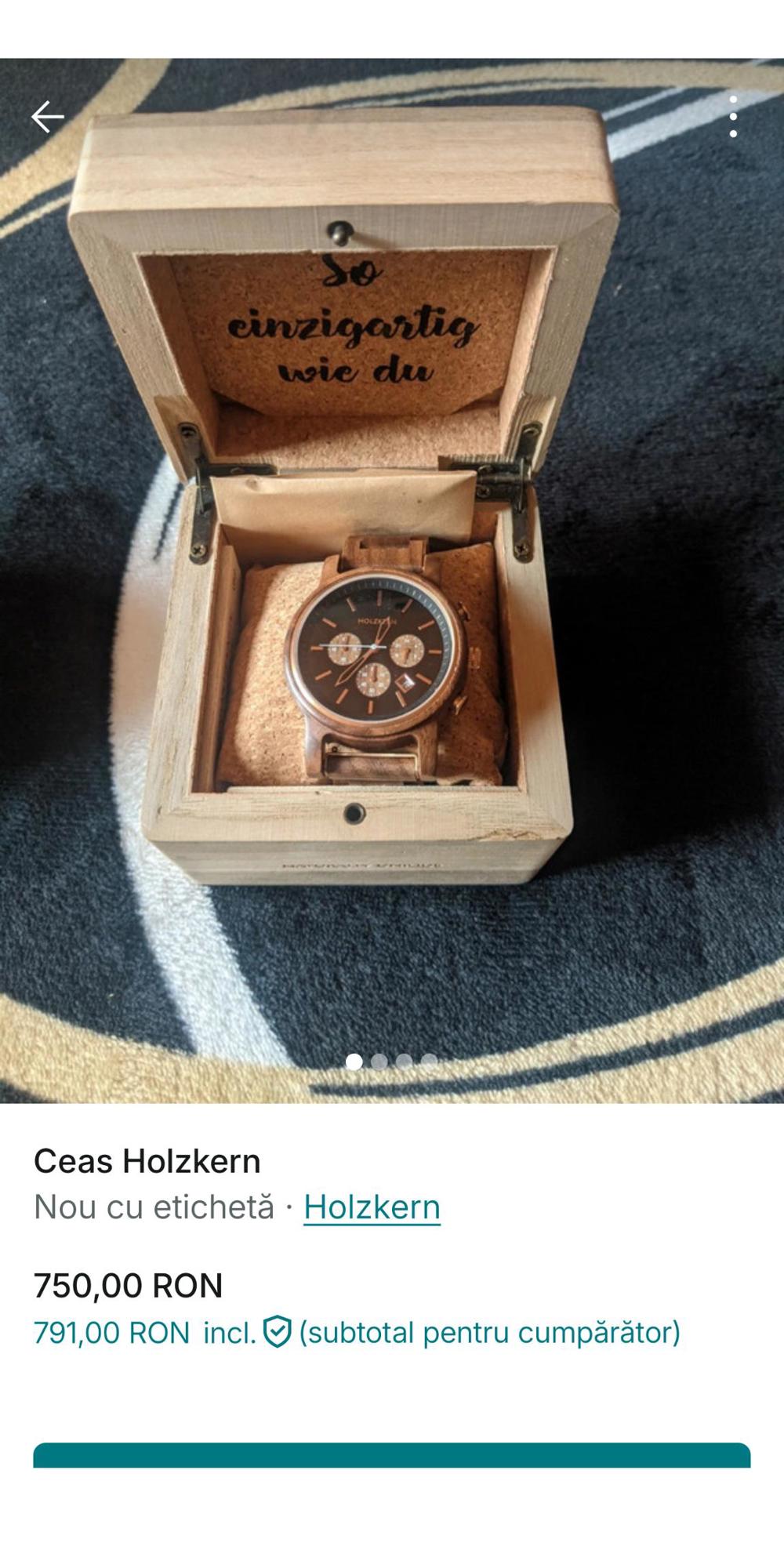 Ceas Holzkern