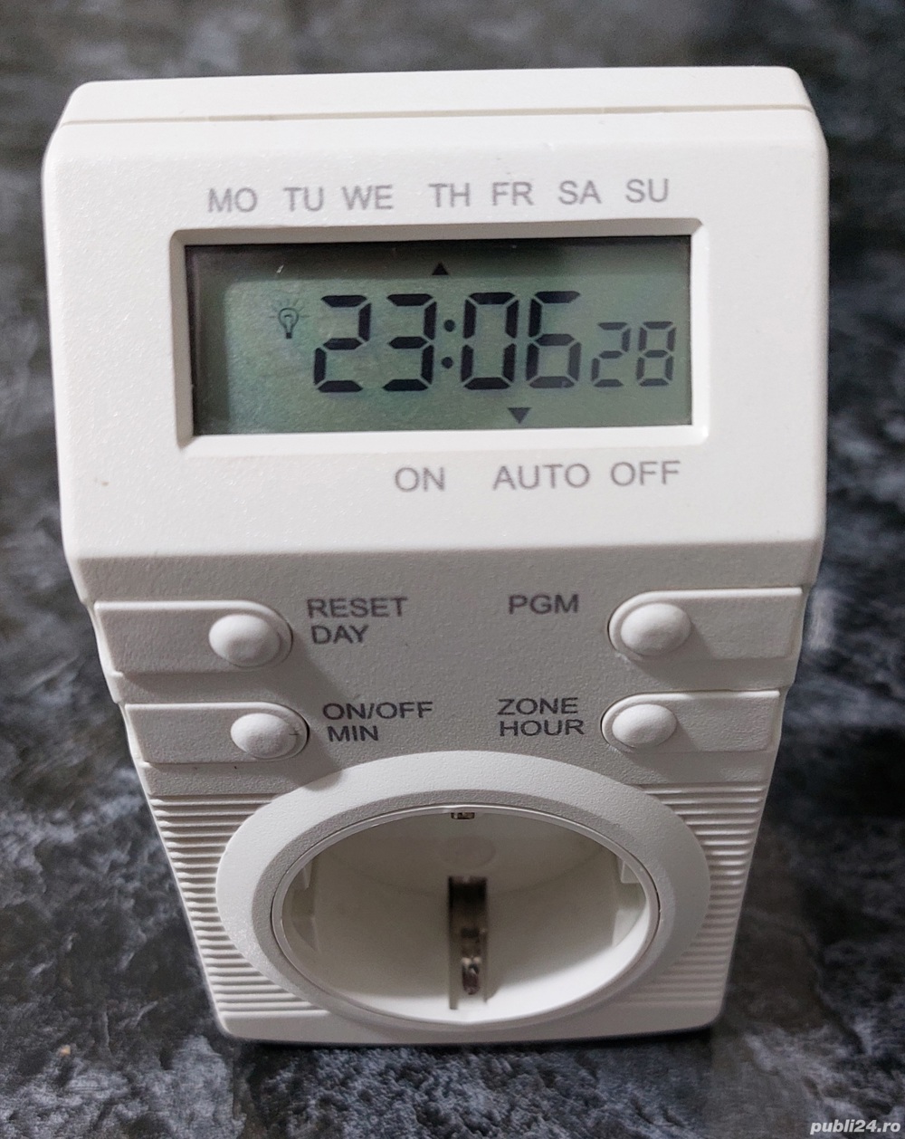 Priza programabila digitala