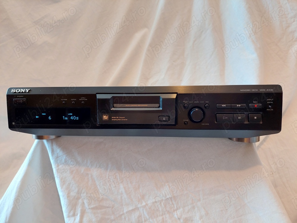 Minidisc Sony MDS-JE330