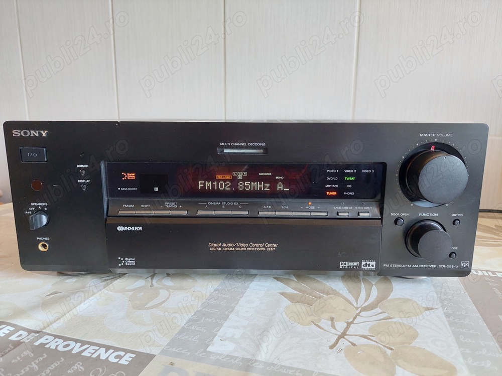 Sony STR-DB840 Amplificator multicanal 5.1 (Reciver)