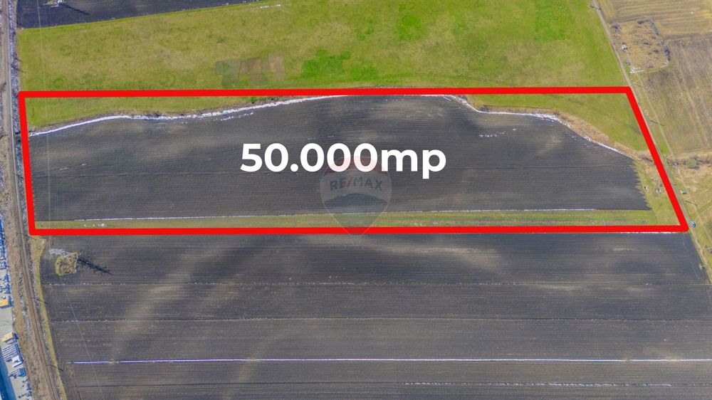 Teren 50.000 mp în Prejmer în spatele parcului industrial
