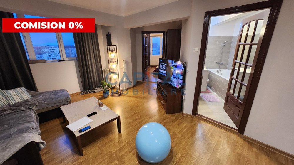 Apartament 3 camere Decebal, 0%comision