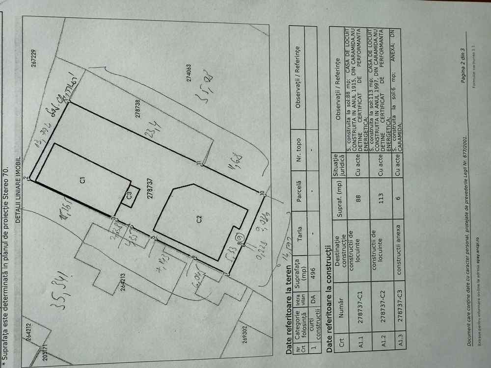Teren intravilan sector 1 oportunitate afaceri certificat urbanism P+4