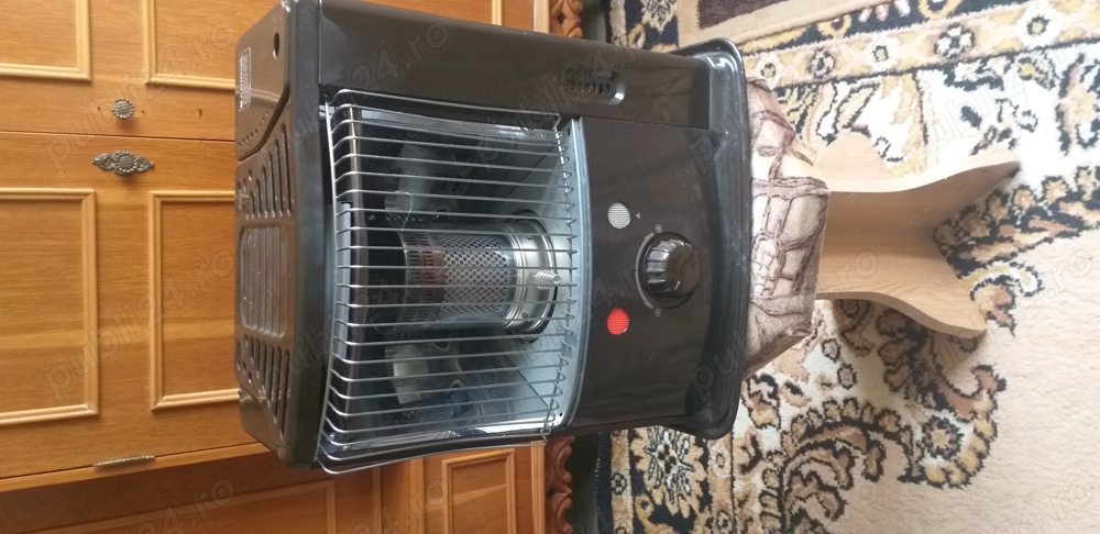 Soba de petrol pentru căldură 