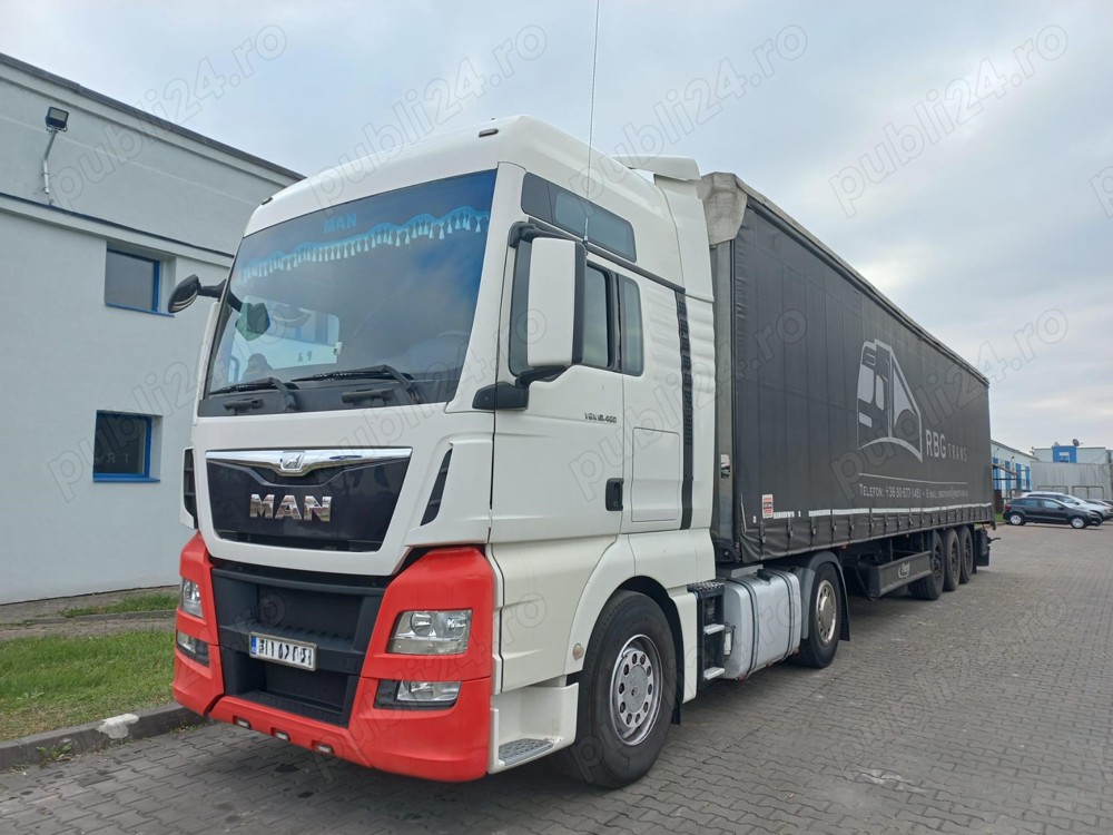 MAN TGX 460 Euro 6